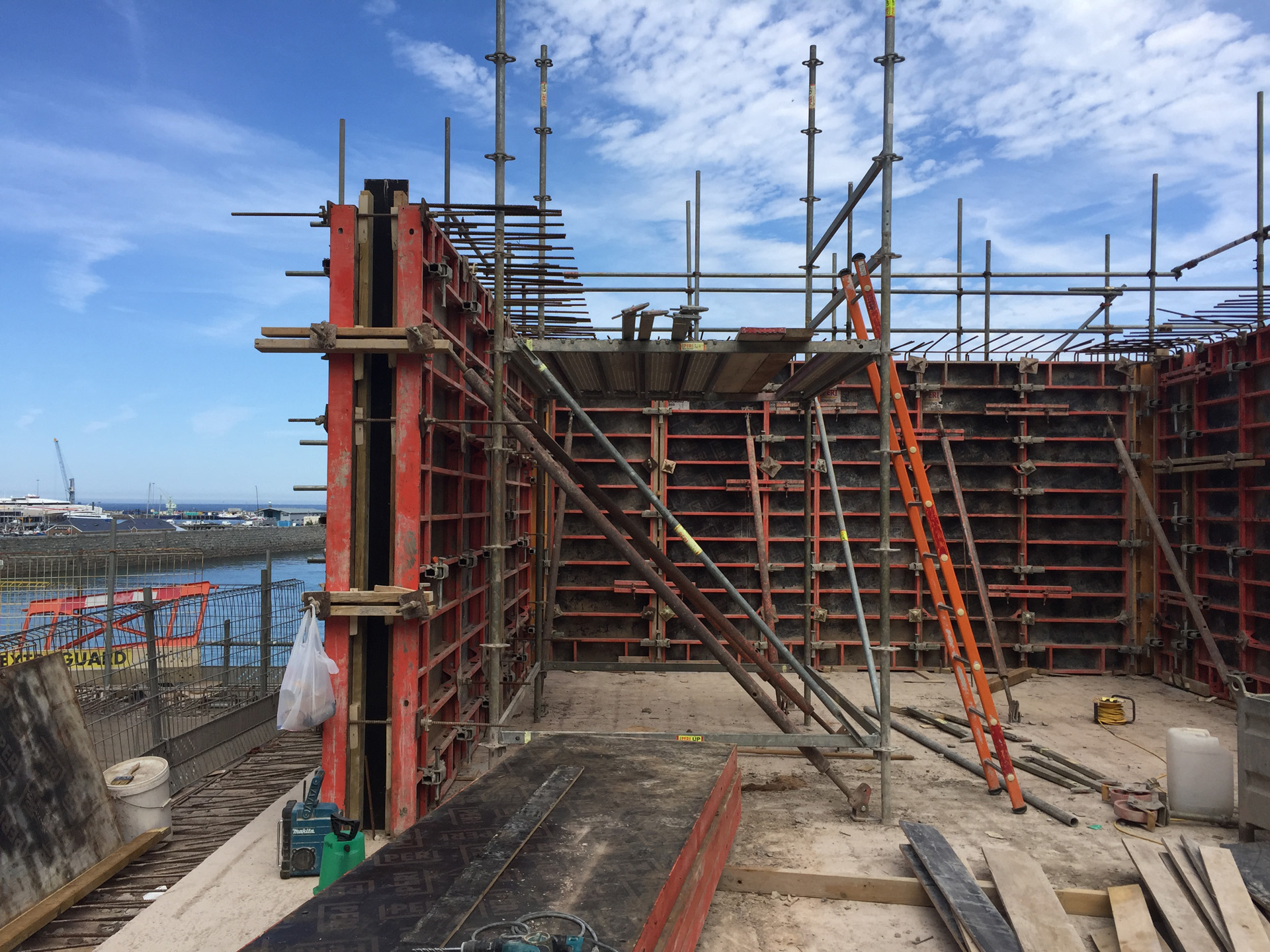 Wall Formwork Systems UCF